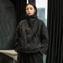 Chaqueta de entretiempo para mujer P2476 4