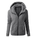 Chaqueta de forro polar para mujer J3093 7