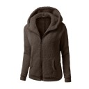 Chaqueta de forro polar para mujer J3093 4
