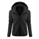 Chaqueta de forro polar para mujer J3093 3