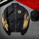 Chaqueta de hombre con alas 4