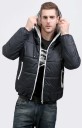 Chaqueta de hombre con capucha J2043 11 Chaqueta de hombre con capucha J2043 11