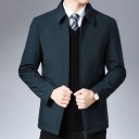Chaqueta de hombre con cuello 5
