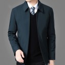 Chaqueta de hombre con cuello 1