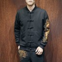 Chaqueta de hombre con dragón 2