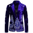 Chaqueta de hombre con estampado F386 4