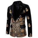 Chaqueta de hombre con estampado F386 3