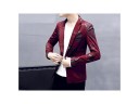 Chaqueta de hombre con estampado interesante J967 14