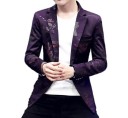 Chaqueta de hombre con estampado interesante J967 13
