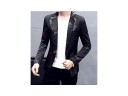 Chaqueta de hombre con estampado interesante J967 10