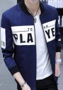 Chaqueta de hombre con inscripción PLAYER J2589 16