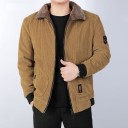 Chaqueta de hombre con pelo F1218 4