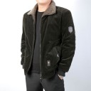 Chaqueta de hombre con pelo F1218 5