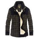 Chaqueta de hombre con pelo F558 2