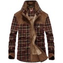 Chaqueta de hombre con pelo F558 4