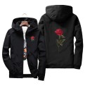 Chaqueta de hombre primavera/otoño con flores A1835 1