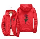 Chaqueta de hombre primavera/otoño con flores A1835 3