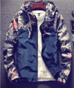Chaqueta de hombre primavera/otoño con flores J937 3