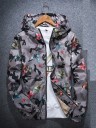 Chaqueta de hombre primavera/otoño con mariposas 7
