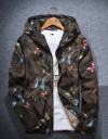 Chaqueta de hombre primavera/otoño con mariposas 8
