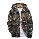 Chaqueta de hombre primavera/otoño con mariposas 9