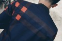 Chaqueta de hombre primavera/otoño con rayas J1422 6