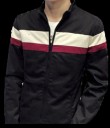 Chaqueta de hombre primavera/otoño con rayas J2595 9