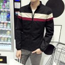 Chaqueta de hombre primavera/otoño con rayas J2595 2
