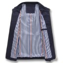 Chaqueta de hombre primavera/otoño con rayas J2595 8