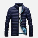 Chaqueta de invierno acolchada para hombre 3