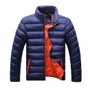 Chaqueta de invierno acolchada para hombre 4