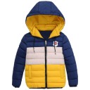 Chaqueta de invierno acolchada para niños J1865 8
