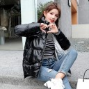 Chaqueta de invierno brillante para mujer 2