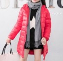 Chaqueta de invierno con capucha para niña J2900 16