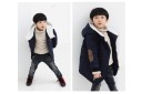 Chaqueta de invierno con capucha para niño 5