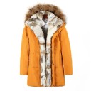 Chaqueta de invierno con pelo F1071 8