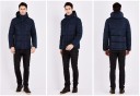 Chaqueta de invierno de algodón para hombre J2040 10