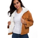 Chaqueta de invierno de mujer con forro 4