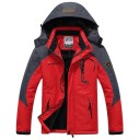 Chaqueta de invierno elegante para hombre J3078 10