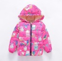 Chaqueta de invierno infantil con estampado J1870 18