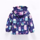 Chaqueta de invierno infantil con estampado J1870 4