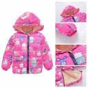 Chaqueta de invierno infantil con estampado J1870 5