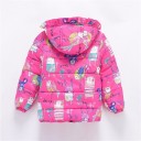 Chaqueta de invierno infantil con estampado J1870 6
