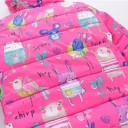 Chaqueta de invierno infantil con estampado J1870 8
