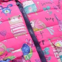 Chaqueta de invierno infantil con estampado J1870 10