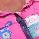 Chaqueta de invierno infantil con estampado J1870 11