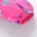 Chaqueta de invierno infantil con estampado J1870 12