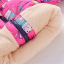 Chaqueta de invierno infantil con estampado J1870 14