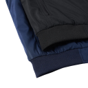 Chaqueta de invierno para hombre con cremallera y cuello alto de poliéster, chaqueta casual de otoño en varios colores 2