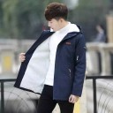 Chaqueta de invierno para hombre F1311 3